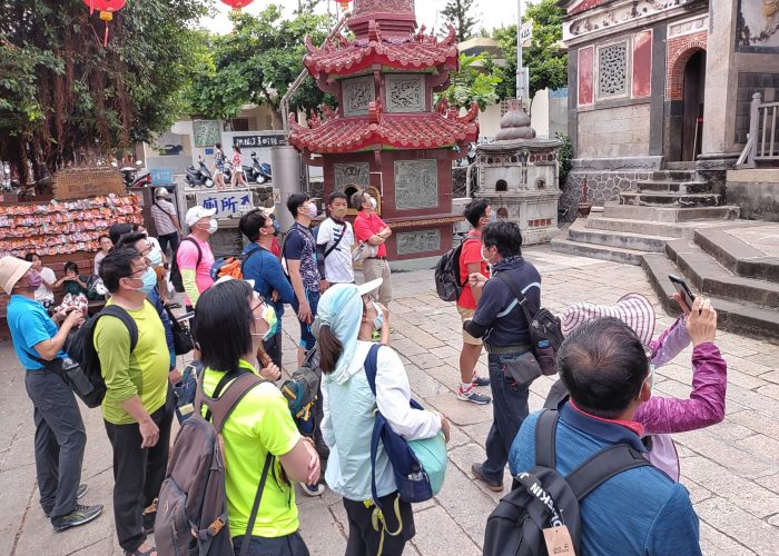 111年水域活動研習會-廟宇導覽